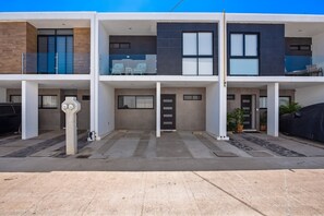 Exterior - 2-story home near the beach with outdoor pool, patio, washer/dryer, streaming (Nuevo Vallarta)