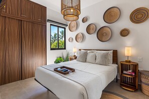 Room - Serene gated retreat with pool & lush gardens – Your perfect couple getaway (Nuevo Vallarta)