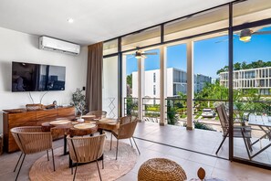 Dining - Serene gated retreat with pool & lush gardens – Your perfect couple getaway (Nuevo Vallarta)