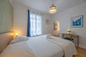 2 bedrooms, WiFi, bed sheets - L’ Escapade Trouvillaise - Welkeys (Trouville-sur-Mer)