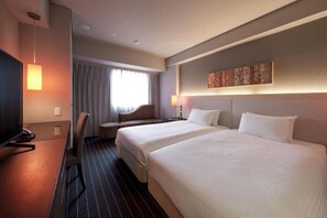 Standard Twin Room, City View - Hotel Forza Oita (Oita)