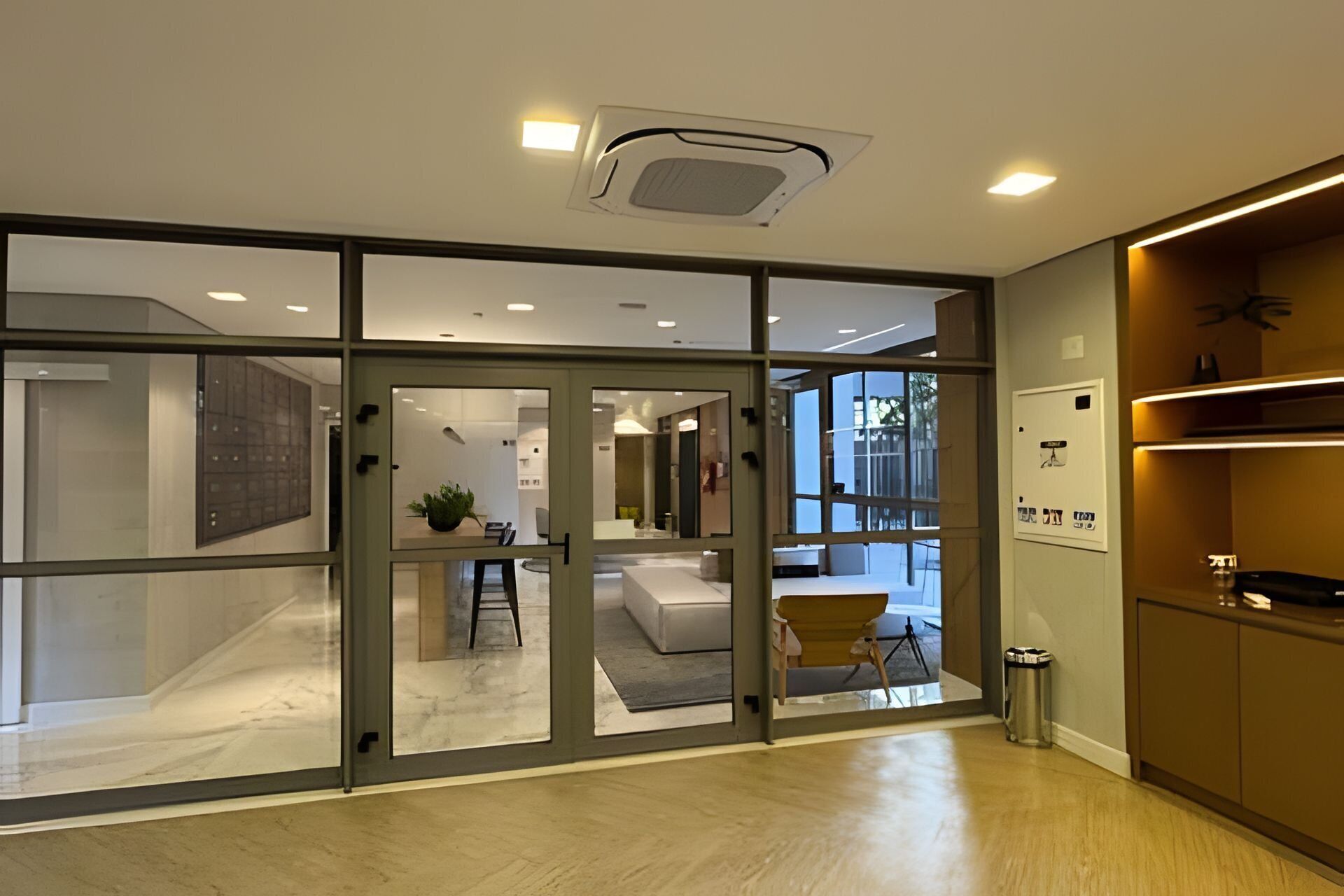 Basic-studiolejlighed | Interiør