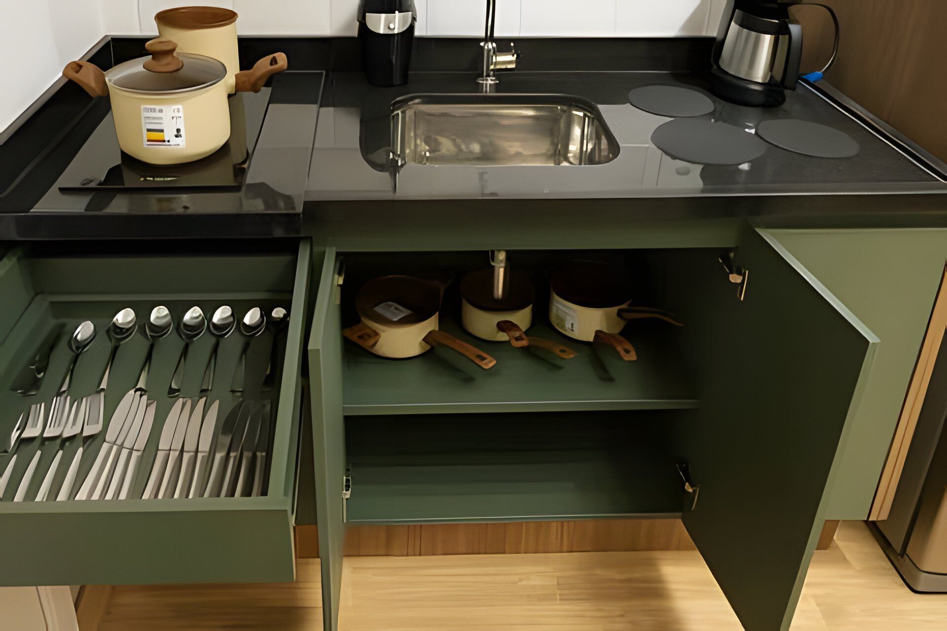 Basic Studio | Private kitchen