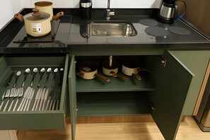 Estudio básico | Cocina privada