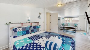 3 habitaciones, wifi gratis y ropa de cama 