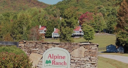 A beautiful resort and only a few miles from the historic Alpine Helen.