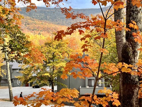Cozy 2 BR townhouse with Pool across from Loon Mtn