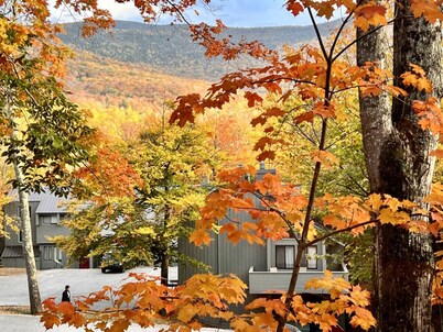 2BR White Mountain Townhouse with Pool, Hot Tub and Tennis on Kancamagus