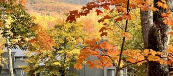 Cozy 2 BR townhouse with Pool across from Loon Mtn