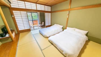 Quadruple Room, Garden View