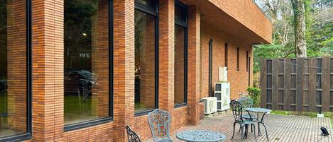 Terrasse/gårdhave