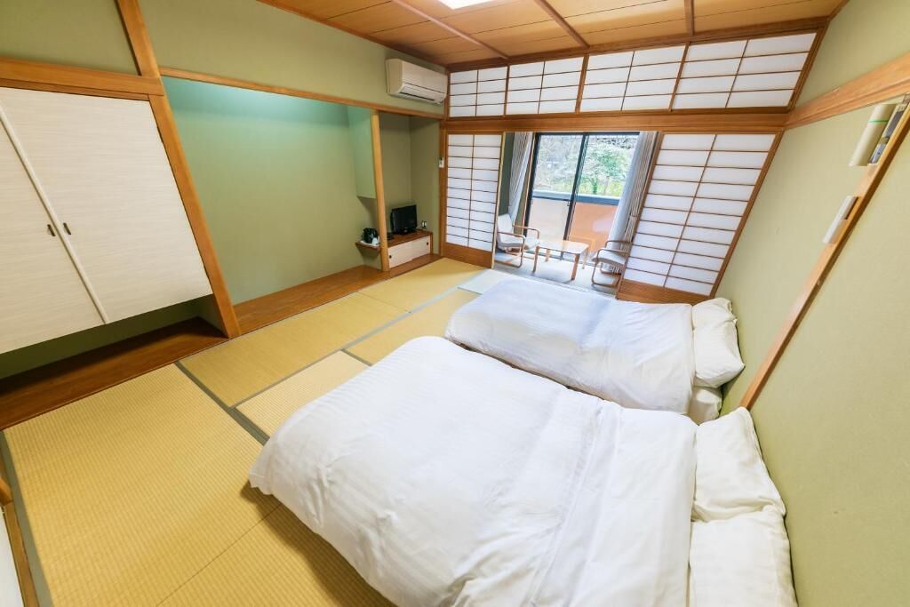 四人房, 花园景观