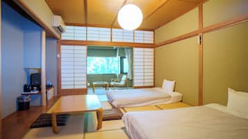 Quadruple Room, Garden View