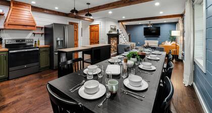 Cozy Ridge Escapes - 6BR - Hot Tub · Sauna · Fire Pit · Pickle - Bourbon Trail