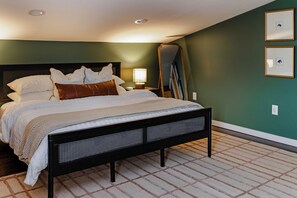 6 dormitorios, tabla de planchar con plancha, wifi y ropa de cama