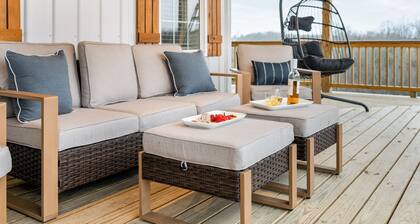 Cozy Ridge Escapes - 6BR - Hot Tub · Sauna · Fire Pit · Pickle - Bourbon Trail