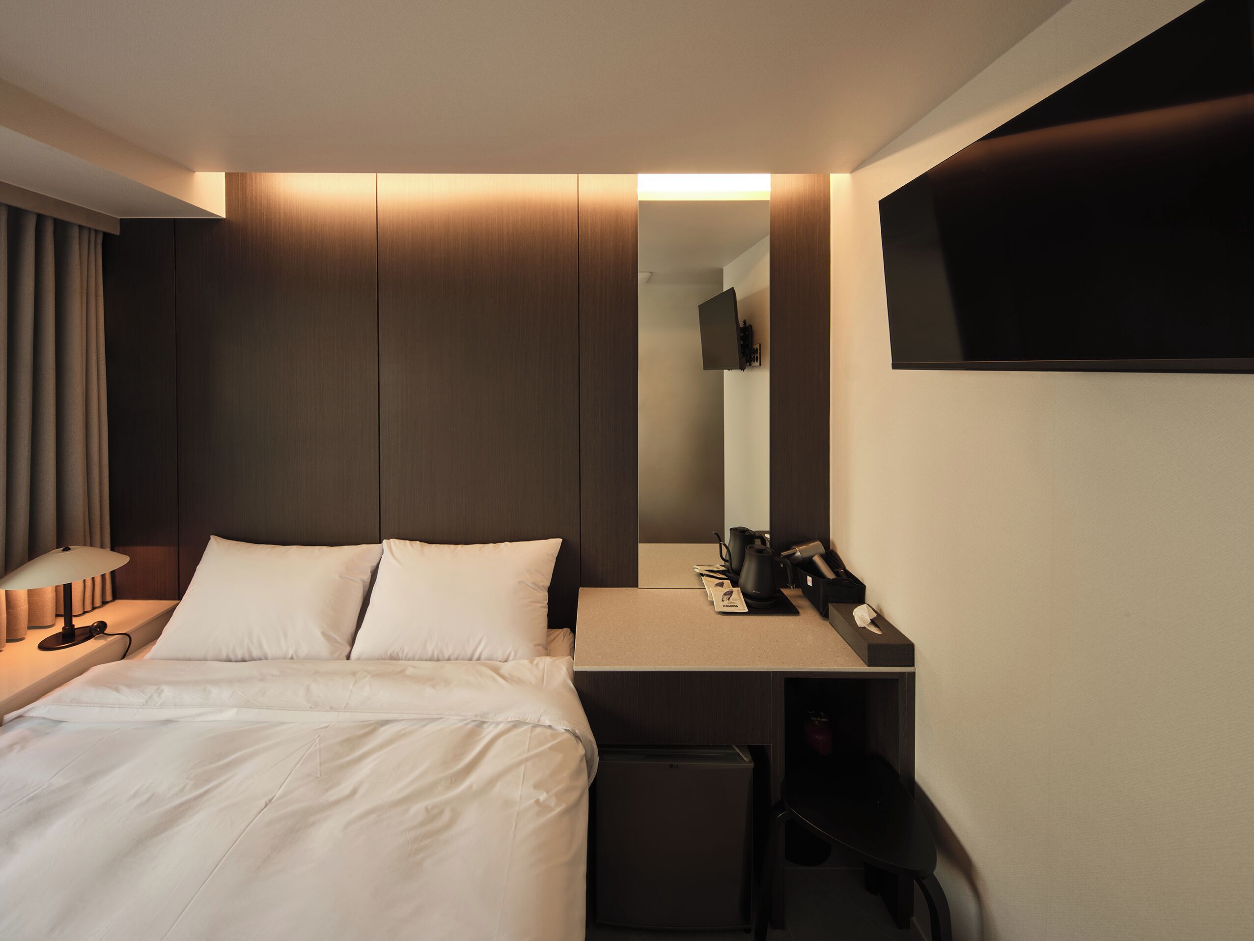 Basic Double Room, 1 Double Bed, Non Smoking