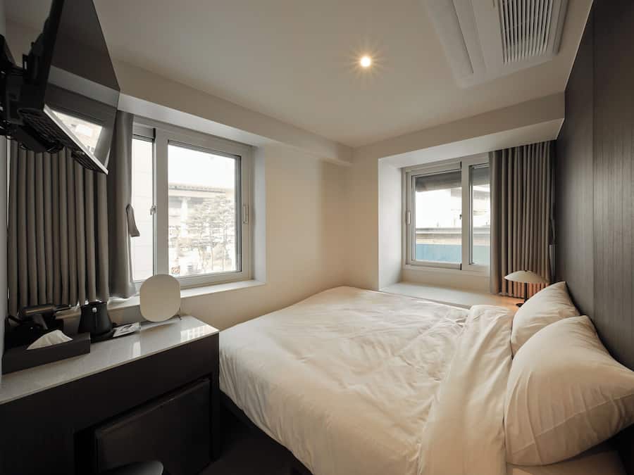 Basic Double Room, 1 Double Bed, Non Smoking | Free WiFi