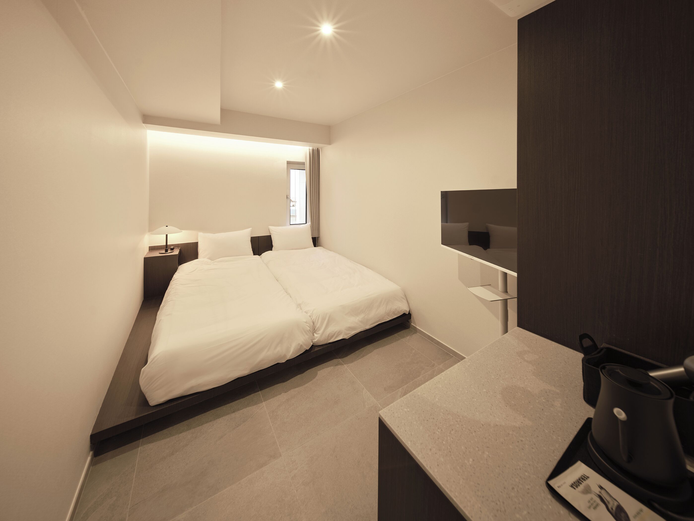 Kahden hengen classic-huone (kaksi sänkyä)