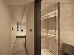 Kahden hengen classic-huone (kaksi sänkyä) | Kylpyhuone