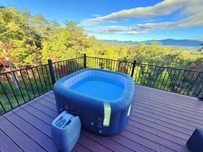 Idromassaggio all'aperto