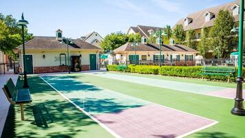 Terrain de sport