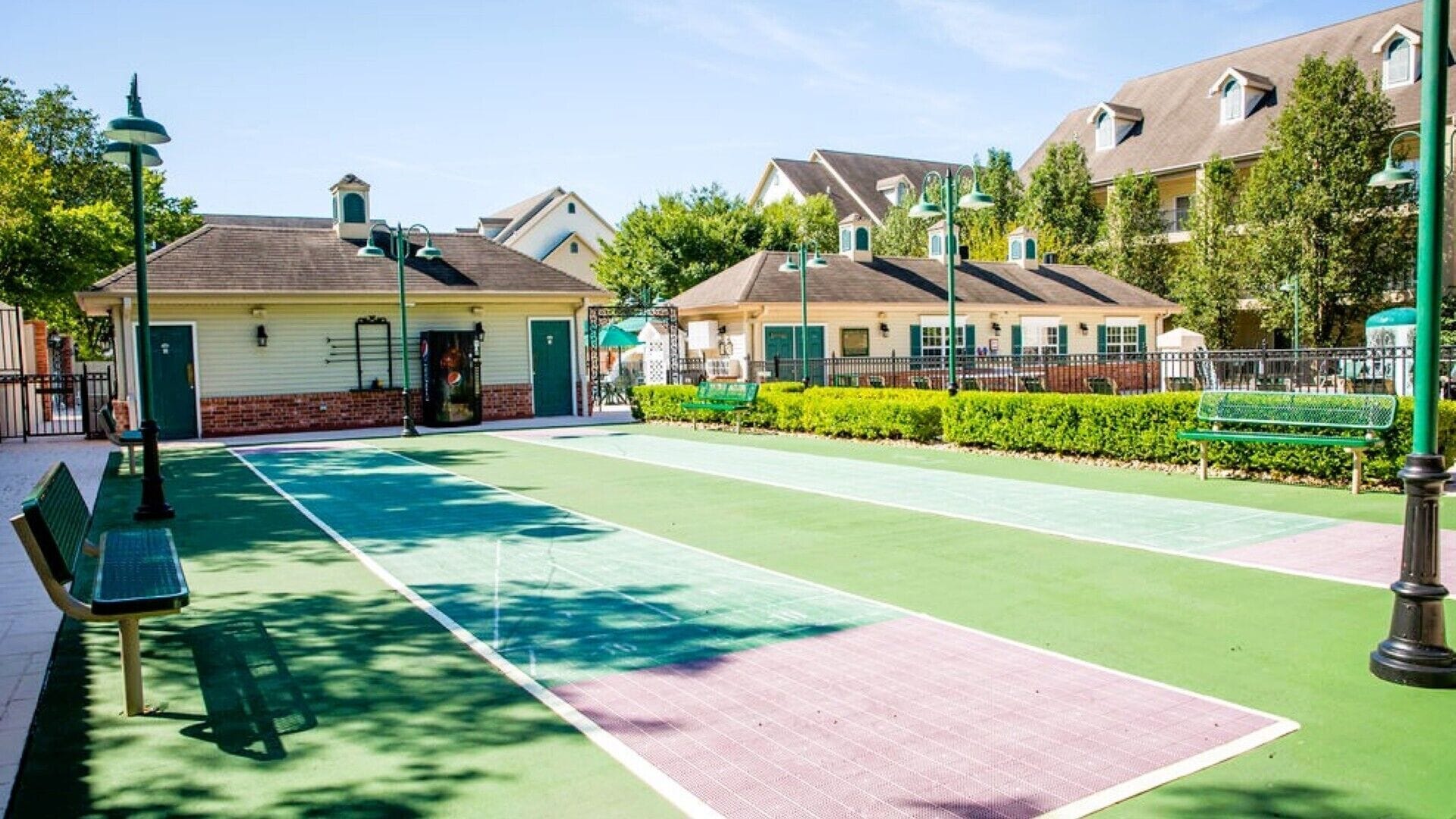 Sport court