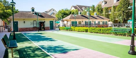 Terrain de sport