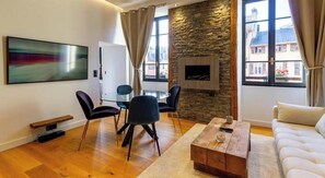Living area - Le Chalet De L'horloge (CHAMBERY)