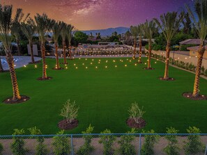 Property grounds - The Hideaway, Pool & Outdoor TV (Bermuda Dunes)
