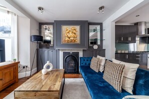 Living area - Boutique London Townhouse | Sleeps 10 | (London)