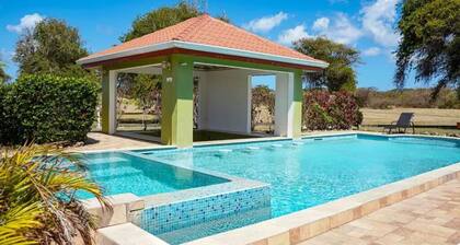 Spacious 5-bedroom villa in beautiful Lowlands with AC