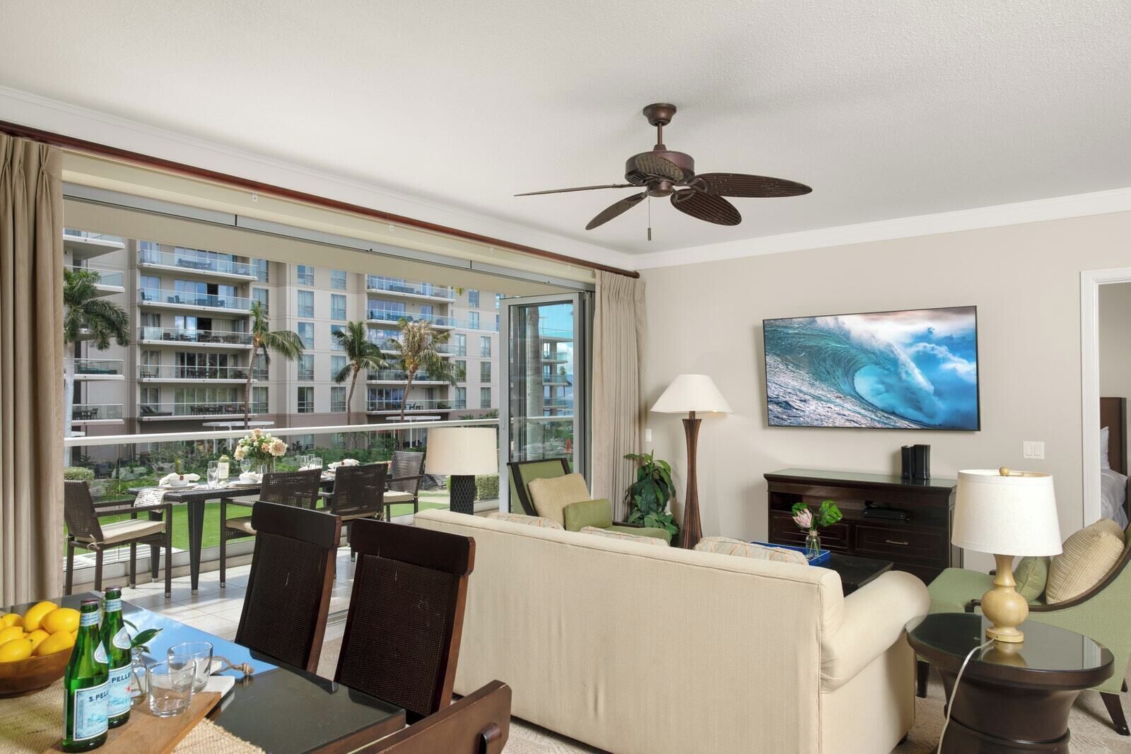 Living area