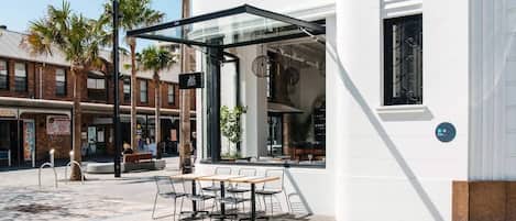 Restaurang utomhus
