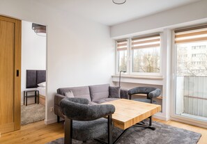 TV - Bielany Modern Apartment (Warszawa)
