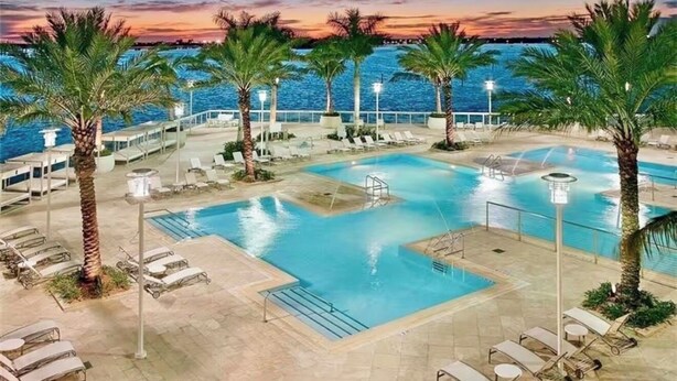 Unclassified image, 1 of 41, button - Luxury Waterfront Studio Condo with Balcony Views (Fort Myers)