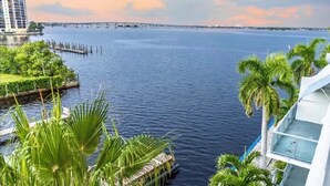 Unclassified image, 2 of 41, button - Luxury Waterfront Studio Condo with Balcony Views (Fort Myers)