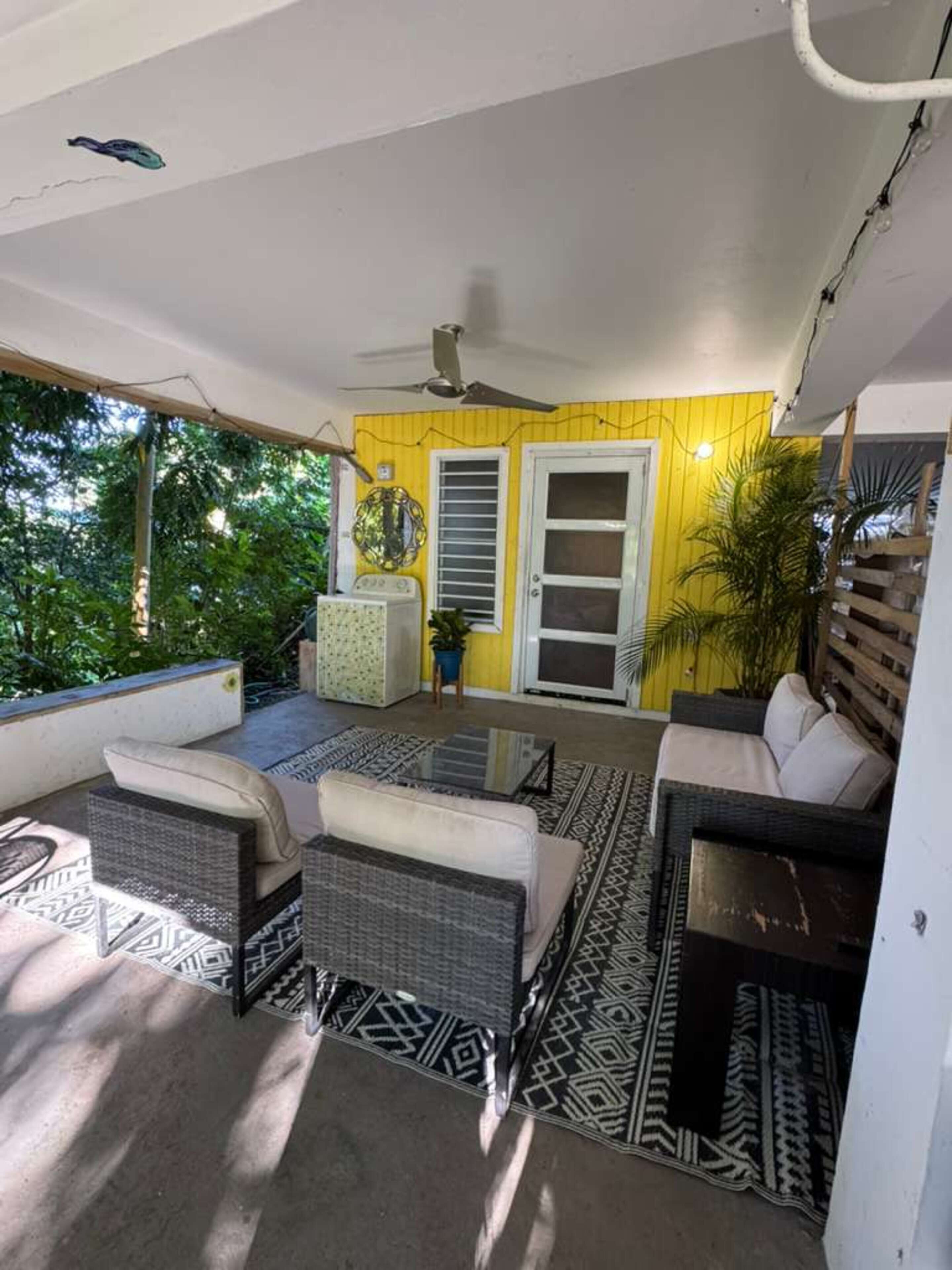Terrasse/patio