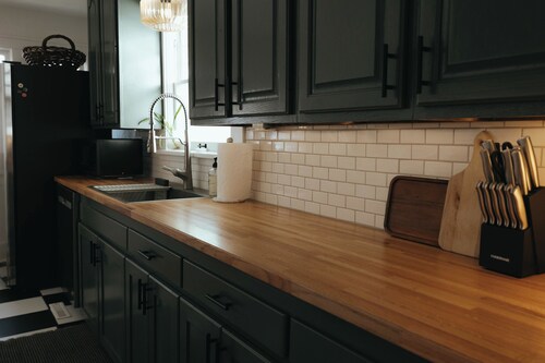 Vintage Style Home Near Downtown | W&D + Patio