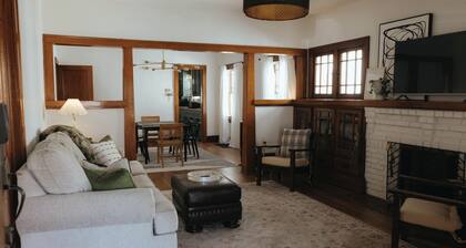 Charming Home Near Downtown Wichita! W&D + Patio