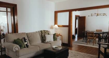 Charming Home Near Downtown Wichita! W&D + Patio