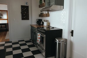 Private kitchen - Charming Home Near Downtown Wichita! W&D + Patio (Wichita)