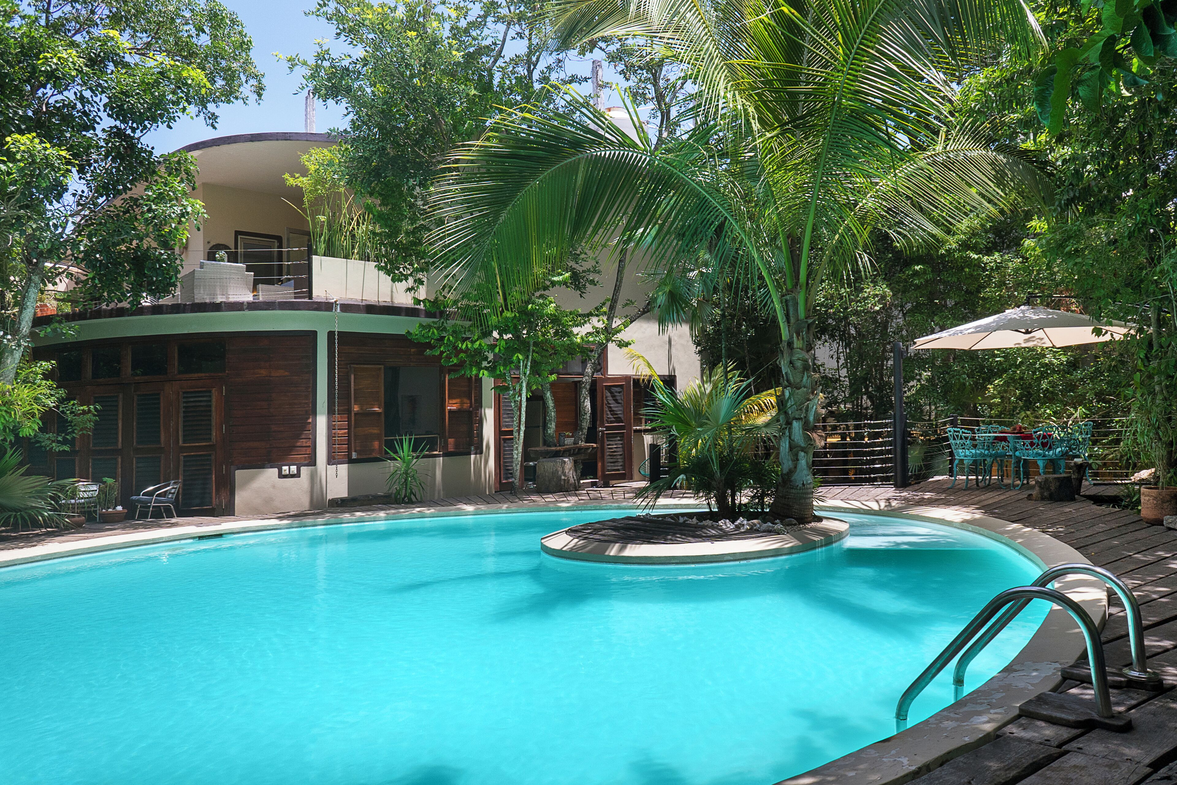 Outdoor pool