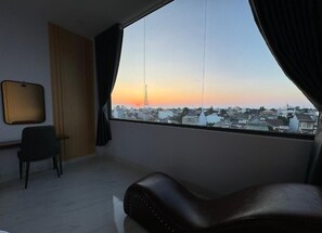 Kamar Double, balkon | Interior