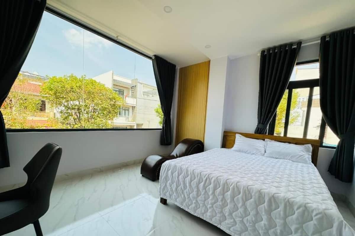 Camera doppia, balcone