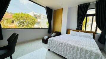 Camera doppia, balcone