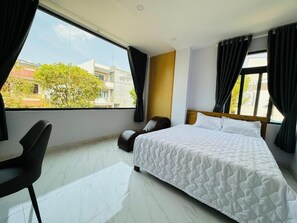 Camera doppia, balcone