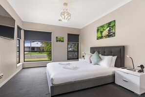 Iron/ironing board, travel crib, WiFi, bed sheets