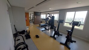 Fitness facility - SkyHome Flats Palmas - Century 21 Resid. (Palmas)