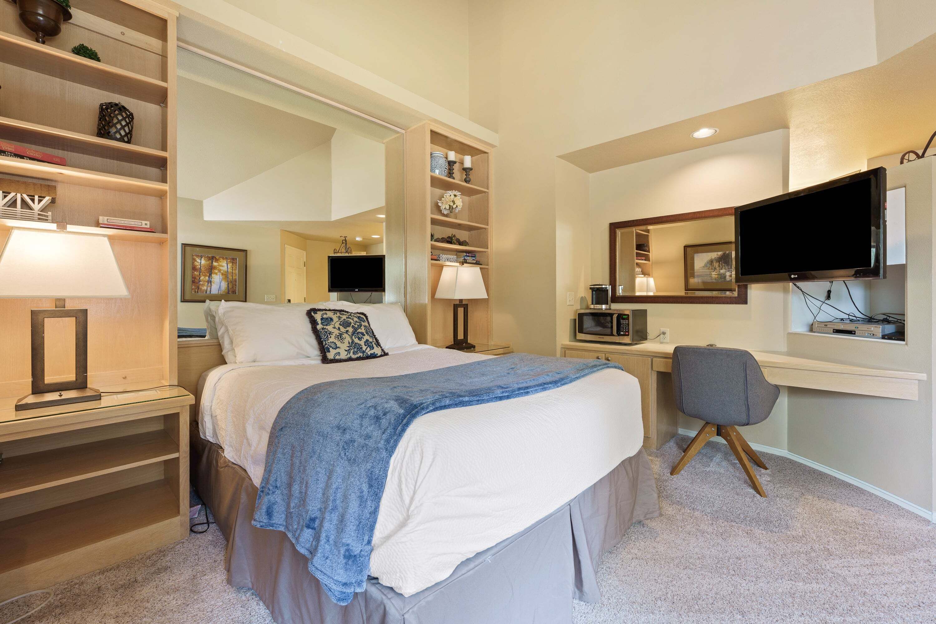 1 Schlafzimmer, Reisekinderbett, kostenloses WLAN, Bettwäsche